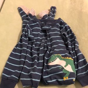 Toddler Boy Footie Pajamas